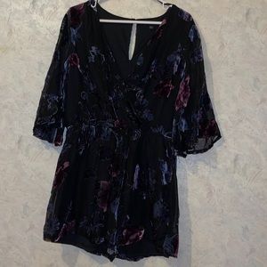 Black romper